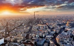 Paris Skyline