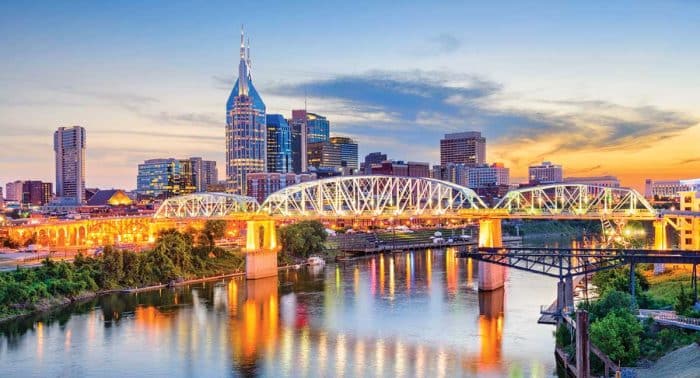 Nashville skyline