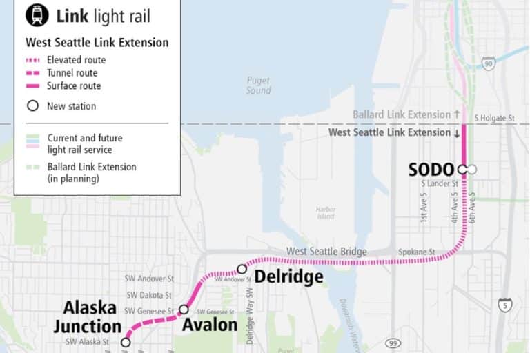 FTA Approves West Seattle Link Extension