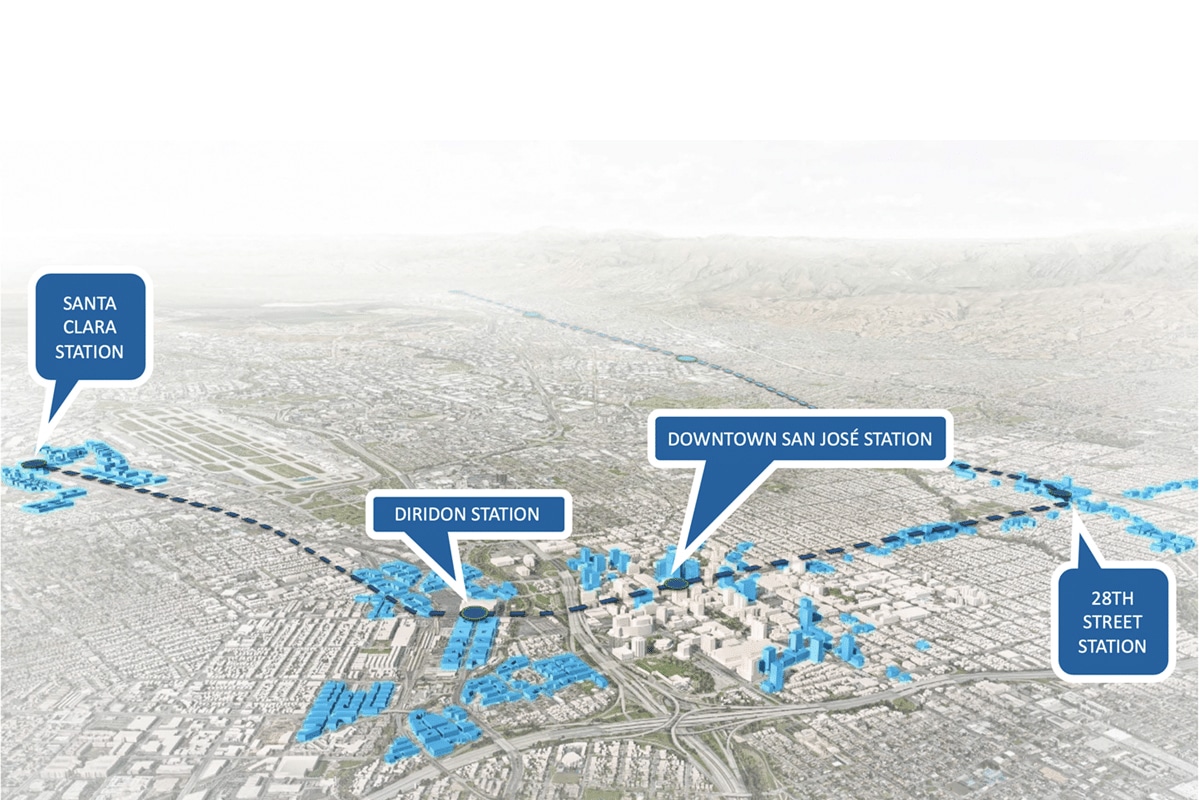 Extension of BART into Santa Clara County