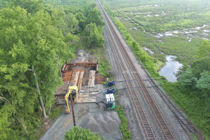 railway work midwest mole