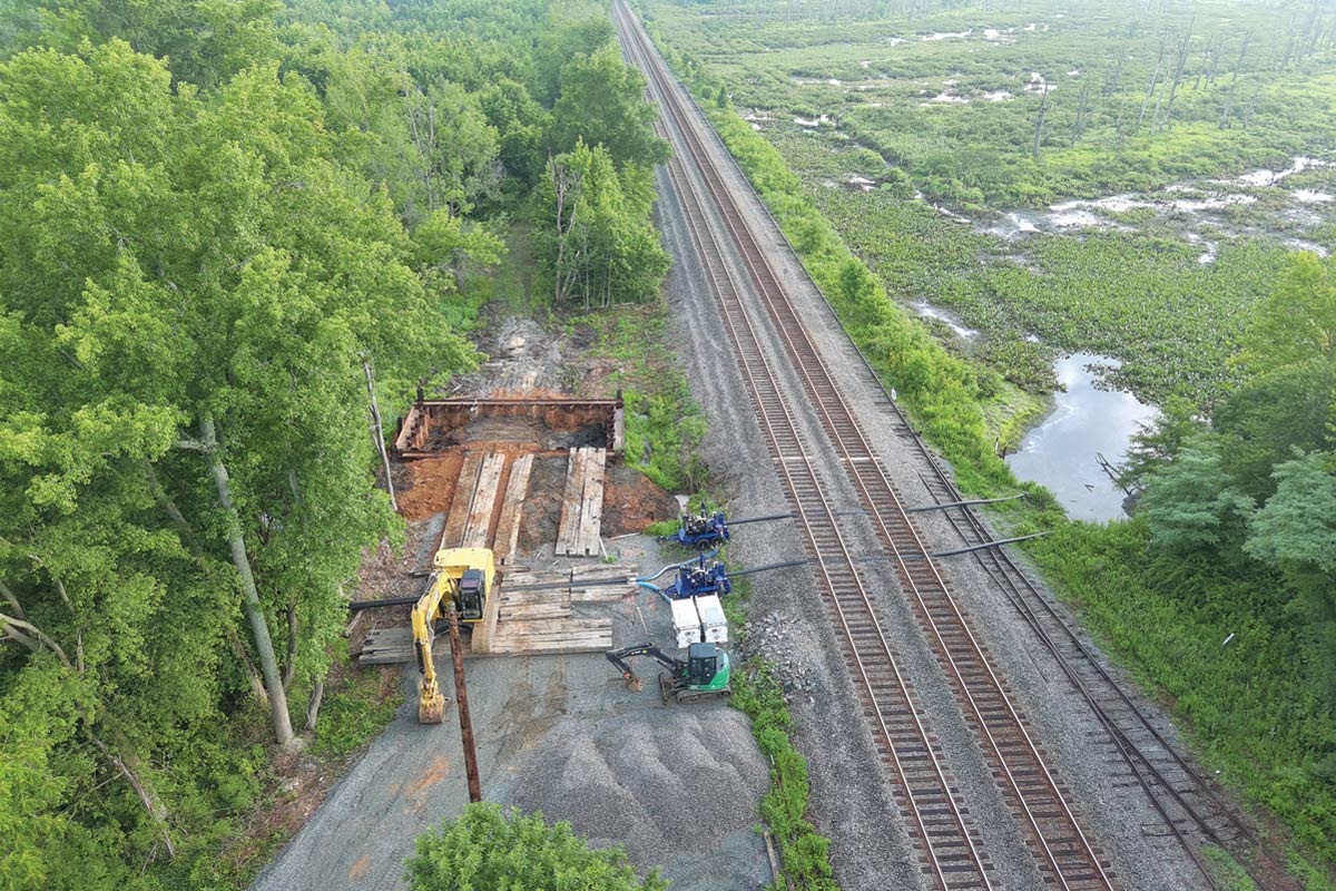 railway work midwest mole