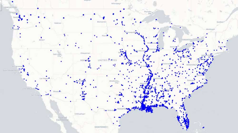 U.S. Map