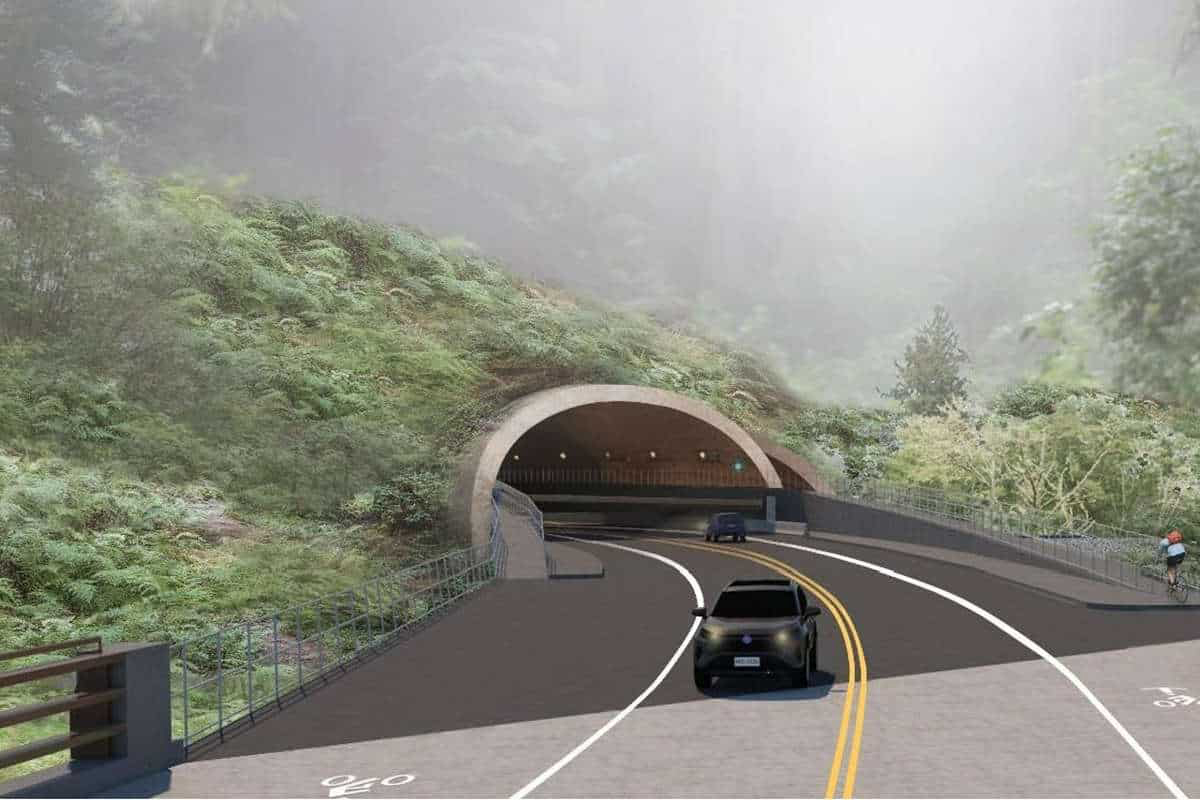 California Last Chance Grade-rendering