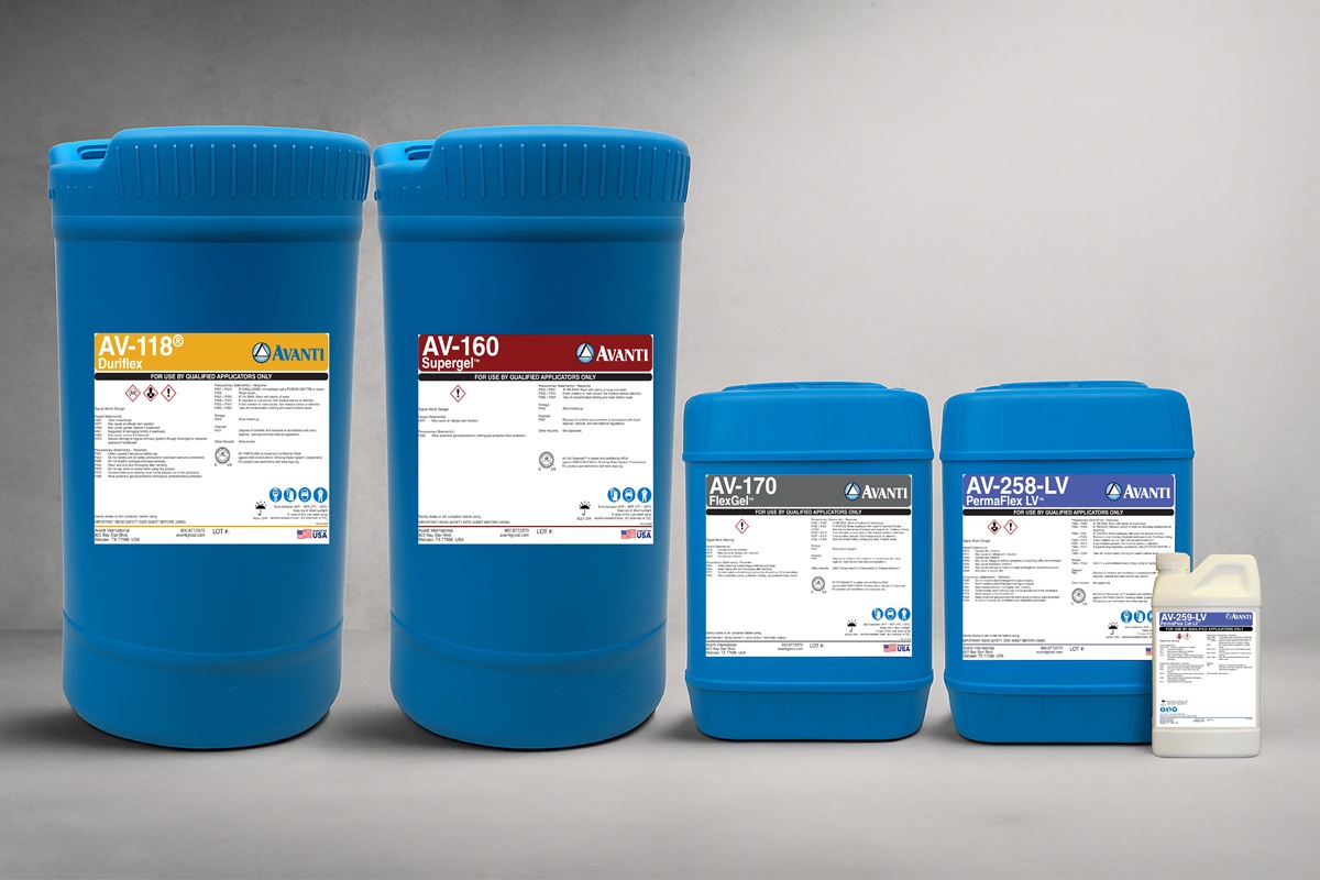 Avanti Products Receive NSF/ANSI/CAN 61 Certification