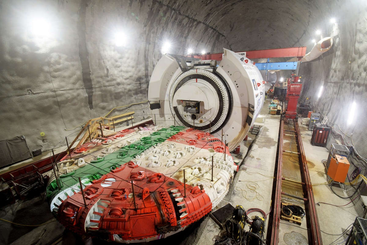 Herrenknecht TBMs Achieve Milestone on Brenner Base Tunnel